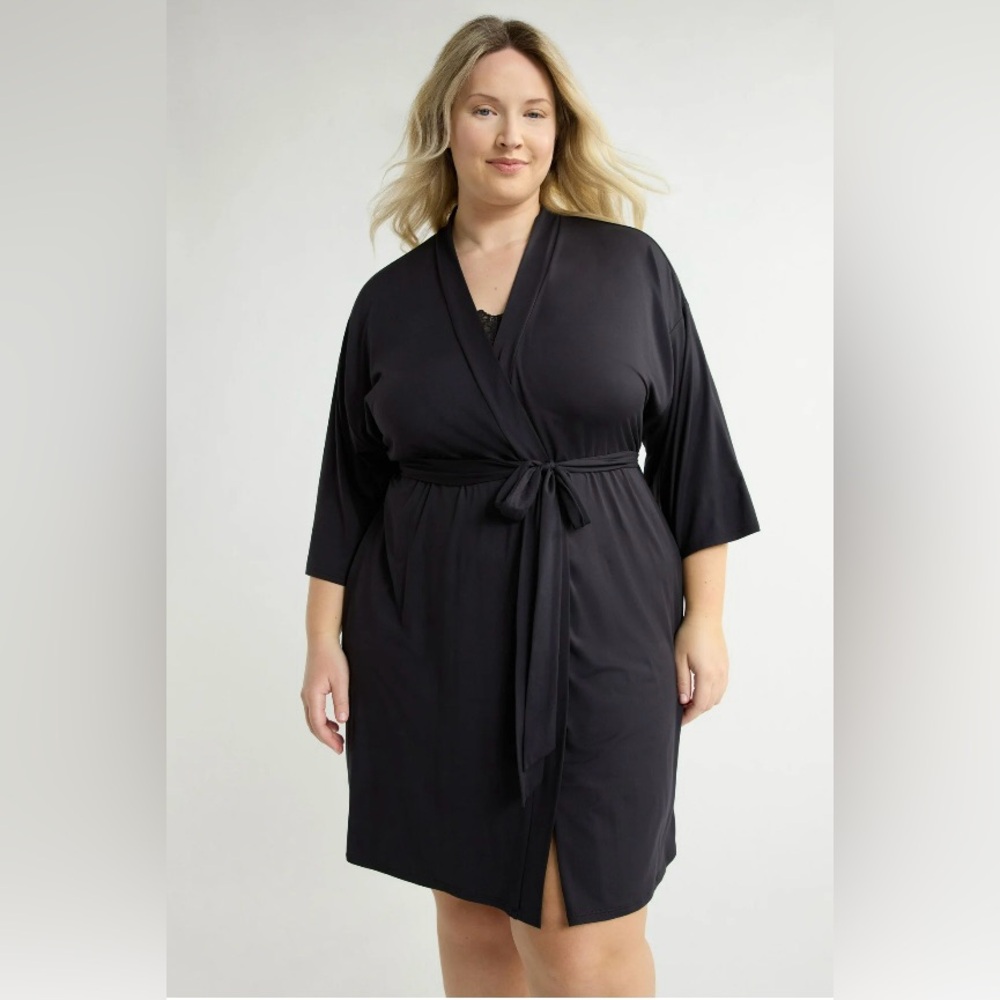 Sophisticated Black Women's Robe